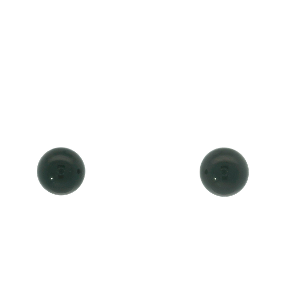 14KY 5mm Onyx Stud Earrings. Chipper's Jewelry Bonney Lake, WA