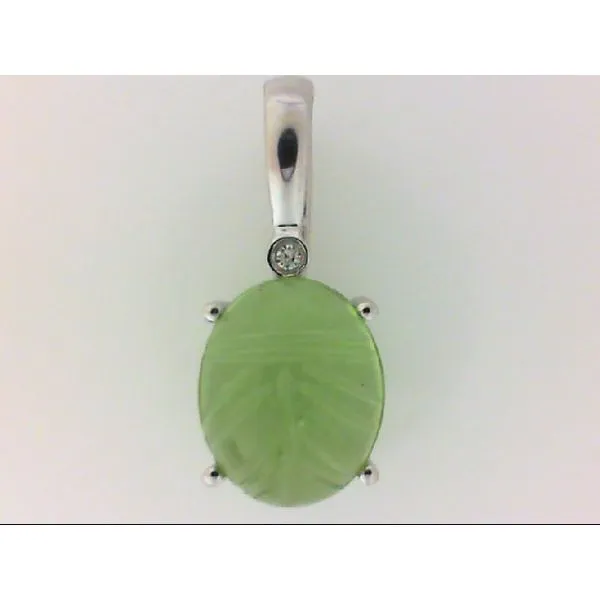 Sterling Silver Peridot Pendant Chipper's Jewelry Bonney Lake, WA