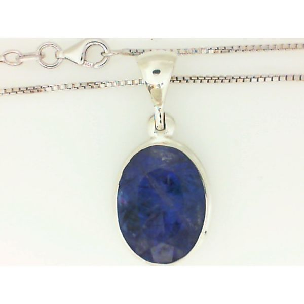 Sterling Silver Tanzanite Pendant Chipper's Jewelry Bonney Lake, WA