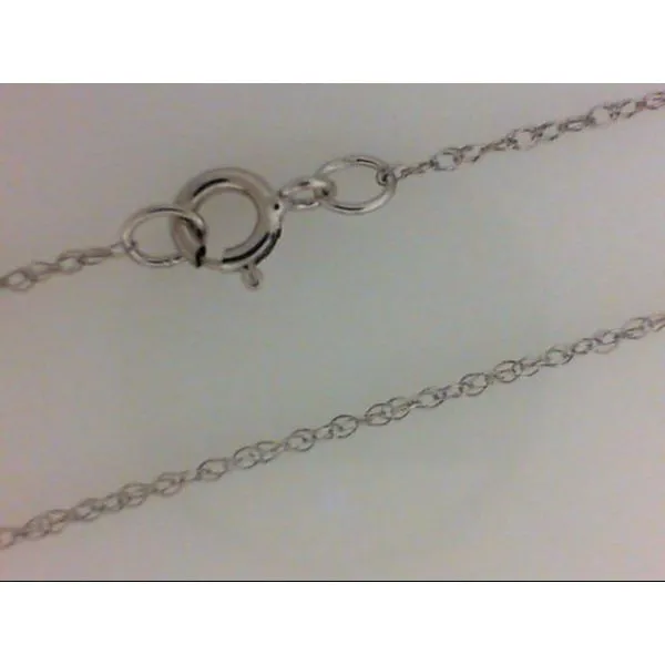 14K White Gold Agate and Mother of Pearl Pendant Image 3 Chipper's Jewelry Bonney Lake, WA