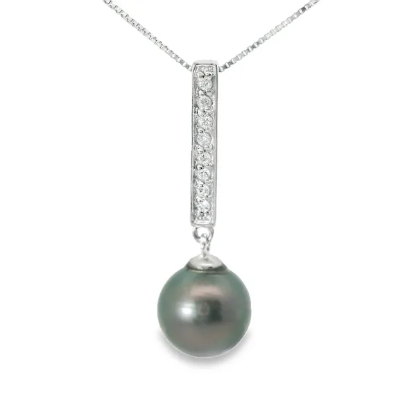 Tahitian Cultured Pearl Pendant Chipper's Jewelry Bonney Lake, WA