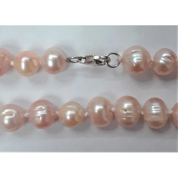 Sterling Silver Pearl Necklace Chipper's Jewelry Bonney Lake, WA