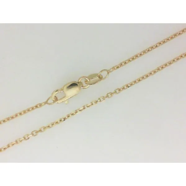 14K Yellow Gold Emerald and Diamond Pendant Image 2 Chipper's Jewelry Bonney Lake, WA