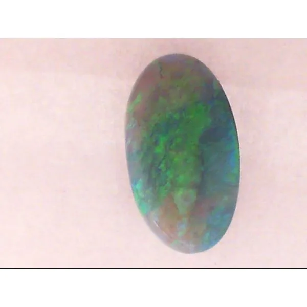 14K White Gold Opal Pendant Image 2 Chipper's Jewelry Bonney Lake, WA