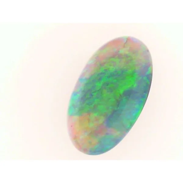 14K White Gold Opal Pendant Image 3 Chipper's Jewelry Bonney Lake, WA