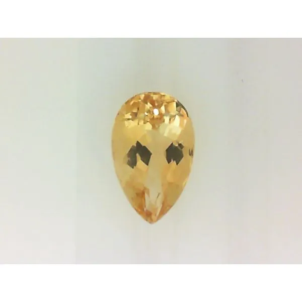 14Kt Yellow Citrine Pendant Image 2 Chipper's Jewelry Bonney Lake, WA