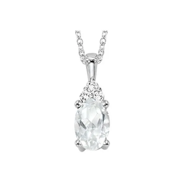 10K White Gold Pendant Chipper's Jewelry Bonney Lake, WA