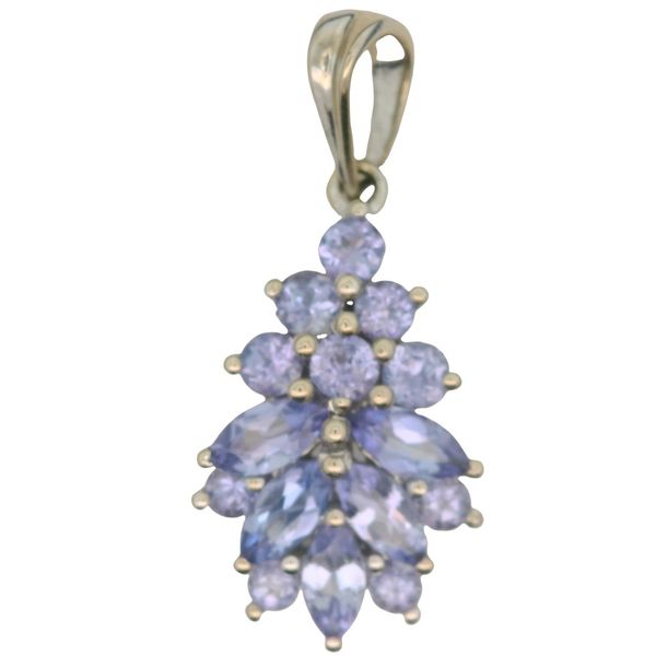 10KW Tanzanite Pendant Chipper's Jewelry Bonney Lake, WA