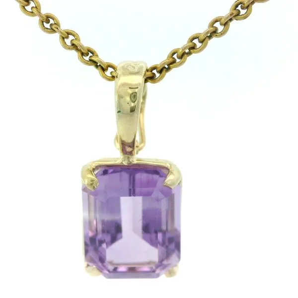 14KY Amethyst Pendant Chipper's Jewelry Bonney Lake, WA