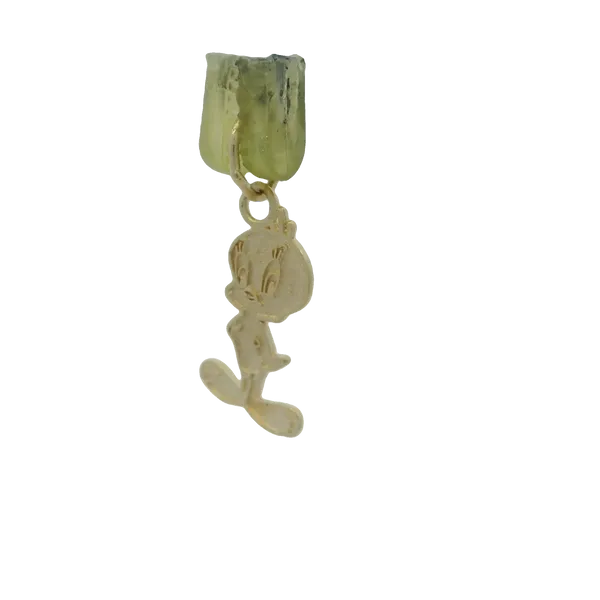 14KY Tweety Bird Charm Image 4 Chipper's Jewelry Bonney Lake, WA