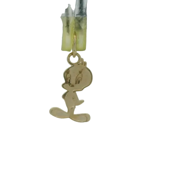 14KY Tweety Bird Charm Chipper's Jewelry Bonney Lake, WA