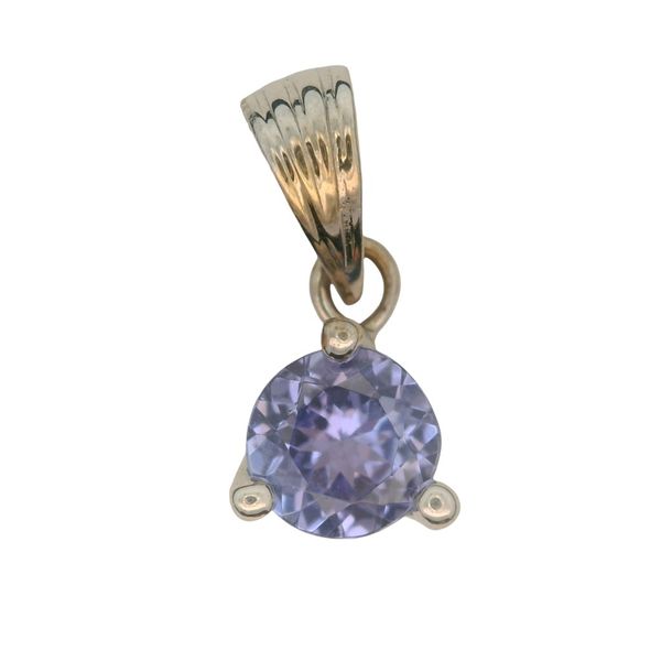 10K White Gold Tanzanite Pendant Chipper's Jewelry Bonney Lake, WA