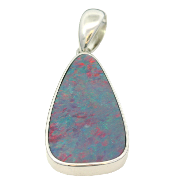 Opal Doublet Pendant in Sterling Silver Chipper's Jewelry Bonney Lake, WA