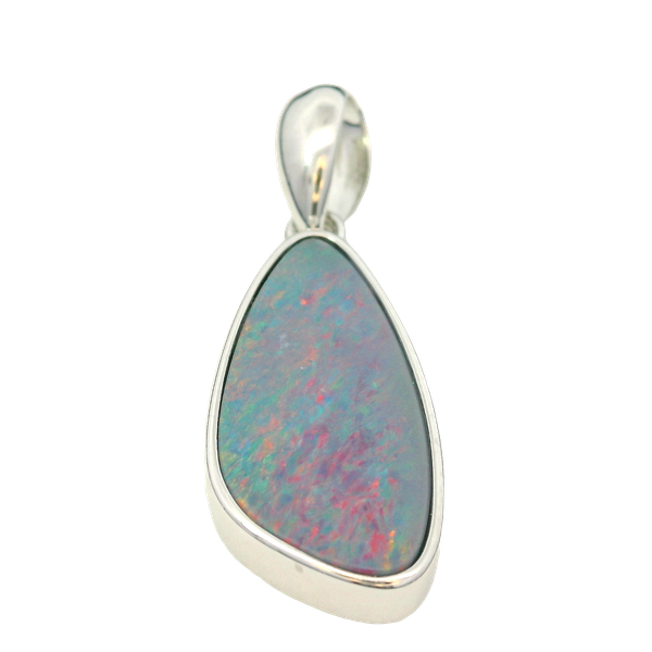 Opal Doublet Sterling Silver Pendant Chipper's Jewelry Bonney Lake, WA