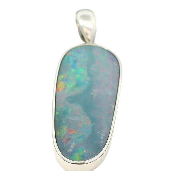 Opal Doublet Sterling Silver Pendant Chipper's Jewelry Bonney Lake, WA
