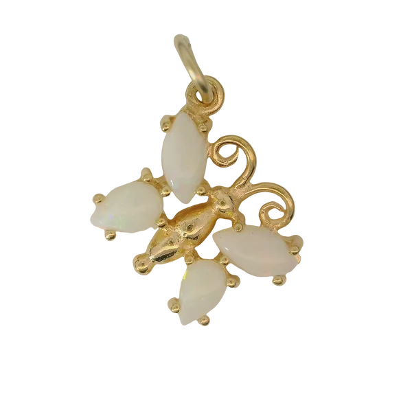 14KY Opal Ruby Diamond Ring Sz. 6 Chipper's Jewelry Bonney Lake, WA