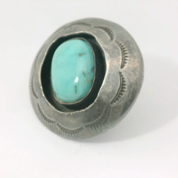 Vintage Native American Turquoise Earrings Image 4 Chipper's Jewelry Bonney Lake, WA