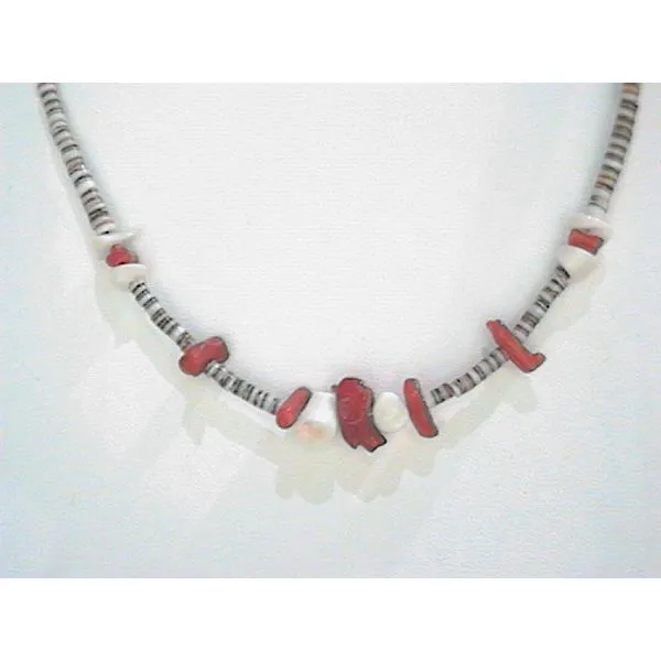Native American Mixed Stone Necklace Chipper's Jewelry Bonney Lake, WA