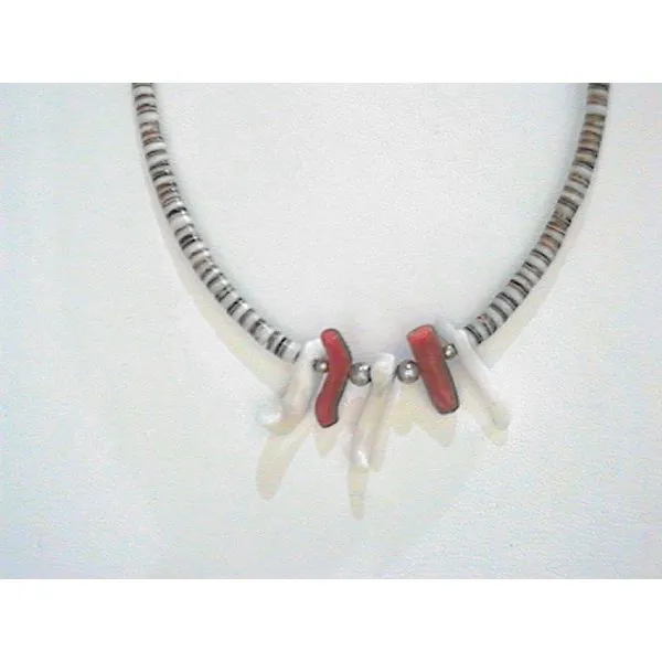Native American Mixed Stone Necklace Chipper's Jewelry Bonney Lake, WA
