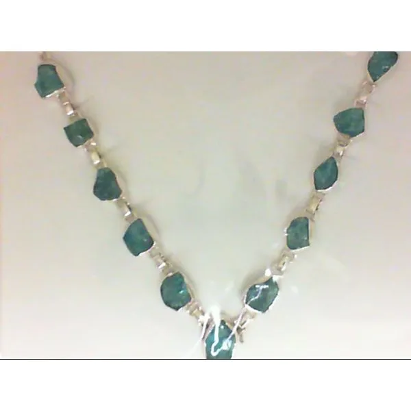 925 Apatite Necklace Chipper's Jewelry Bonney Lake, WA