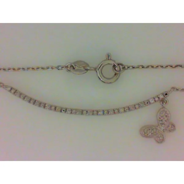 Sterling Silver Diamond Necklace Chipper's Jewelry Bonney Lake, WA