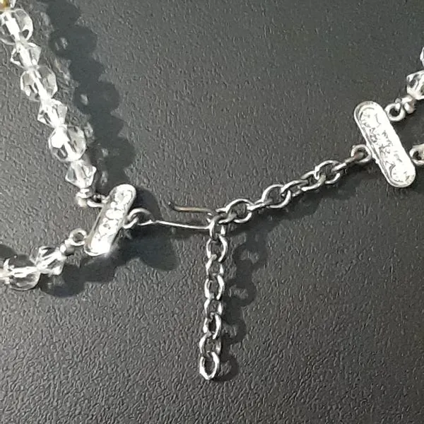 Crystal Beads Double-Strand Necklace Image 3 Chipper's Jewelry Bonney Lake, WA