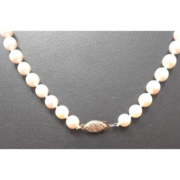30" 6-6.5mm Pearl Necklace (107 Pearls) Image 2 Chipper's Jewelry Bonney Lake, WA