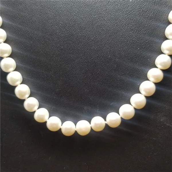 14K Yellow Gold Chinese Freshwater Cultured Pearl Necklace Chipper's Jewelry Bonney Lake, WA