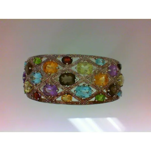 Sterling Silver Genuine Colored Stone Bracelet Chipper's Jewelry Bonney Lake, WA