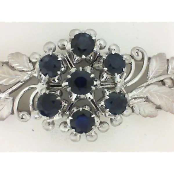 18K White Gold Sapphire Bracelet Image 2 Chipper's Jewelry Bonney Lake, WA