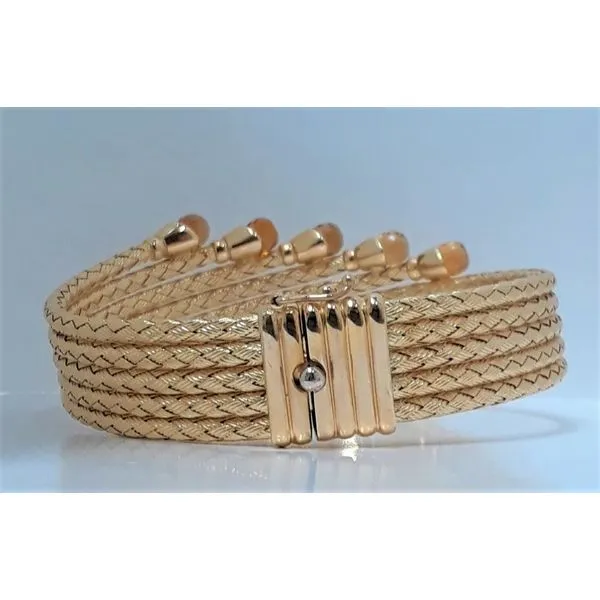 14K Yellow Gold Citrine Bracelet Image 2 Chipper's Jewelry Bonney Lake, WA