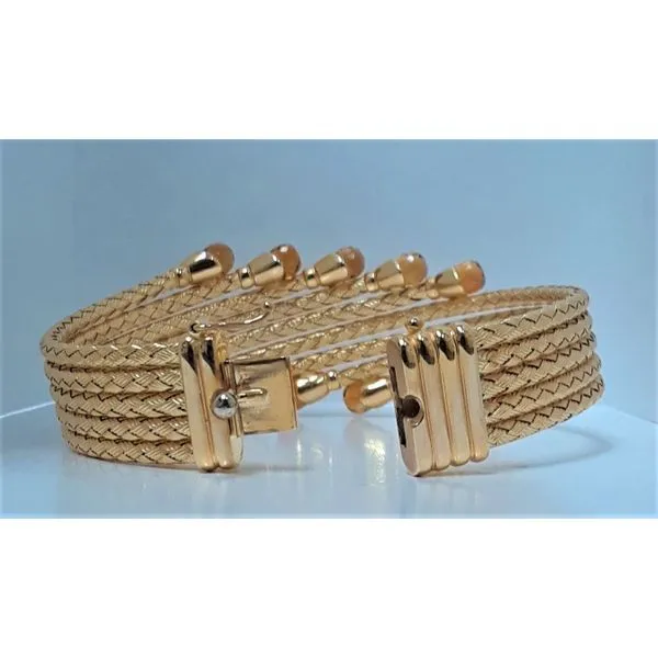 14K Yellow Gold Citrine Bracelet Image 3 Chipper's Jewelry Bonney Lake, WA