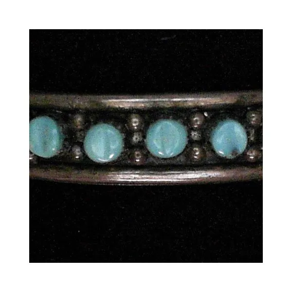 Sterling Silver Turquoise Cuff Bracelet Chipper's Jewelry Bonney Lake, WA