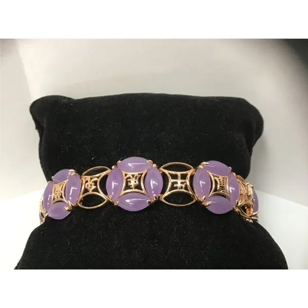 Lavender Jade Bracelet Chipper's Jewelry Bonney Lake, WA