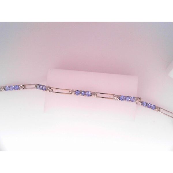 10KW Tanzanite and Diamond Bracelet 7 Inches. Chipper's Jewelry Bonney Lake, WA