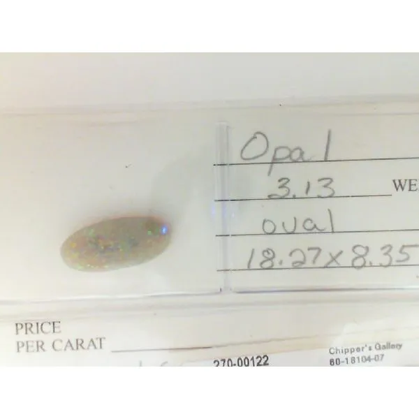 Opal Oval Loose Stone Chipper's Jewelry Bonney Lake, WA