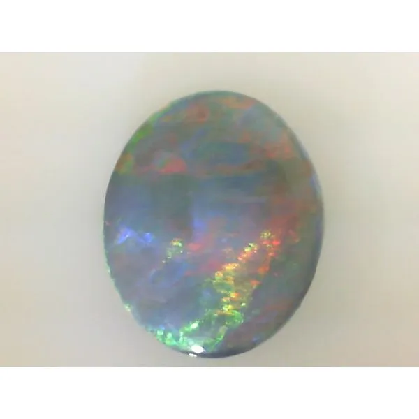 Semi Black Opal Loose Stone Image 2 Chipper's Jewelry Bonney Lake, WA