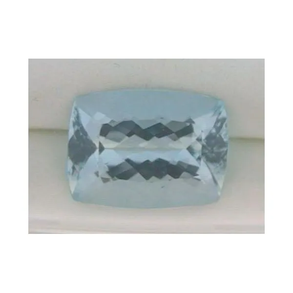 Antique Cut Aquamarine Loose Stone Image 2 Chipper's Jewelry Bonney Lake, WA