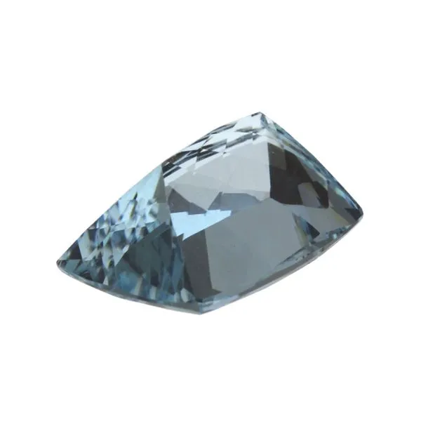 Antique Cut Aquamarine Loose Stone Image 3 Chipper's Jewelry Bonney Lake, WA