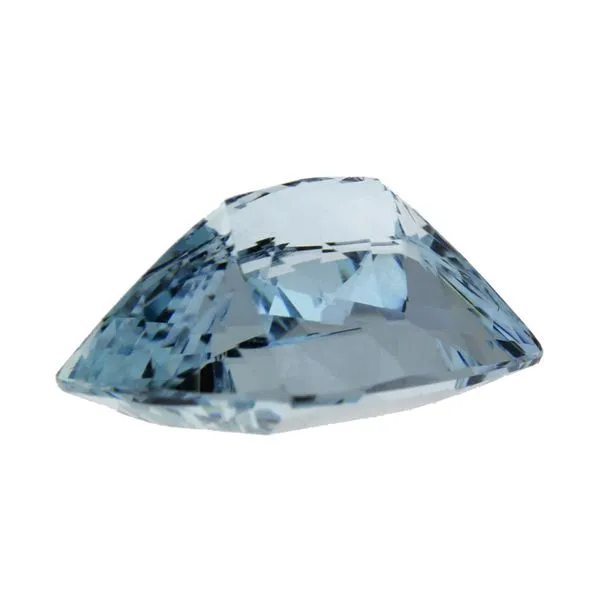 Antique Cut Aquamarine Loose Stone Image 4 Chipper's Jewelry Bonney Lake, WA