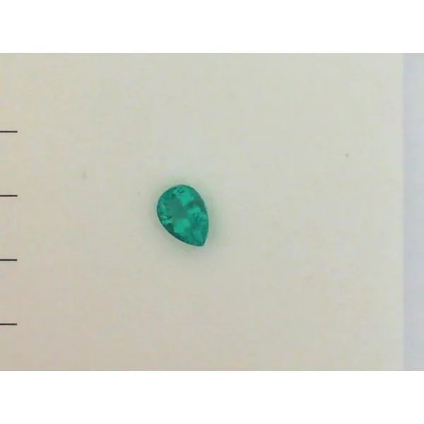 .52ct Emerald Pear Loose Stone Chipper's Jewelry Bonney Lake, WA