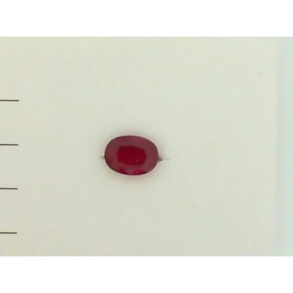 Ruby Oval Loose Stone Chipper's Jewelry Bonney Lake, WA