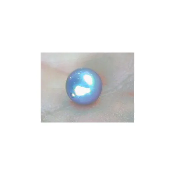 6.5mm Blue/Black Cultured Pearl Loose Stone Chipper's Jewelry Bonney Lake, WA