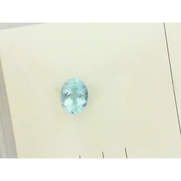 9X7 Aquamarine Oval Loose Stone Chipper's Jewelry Bonney Lake, WA
