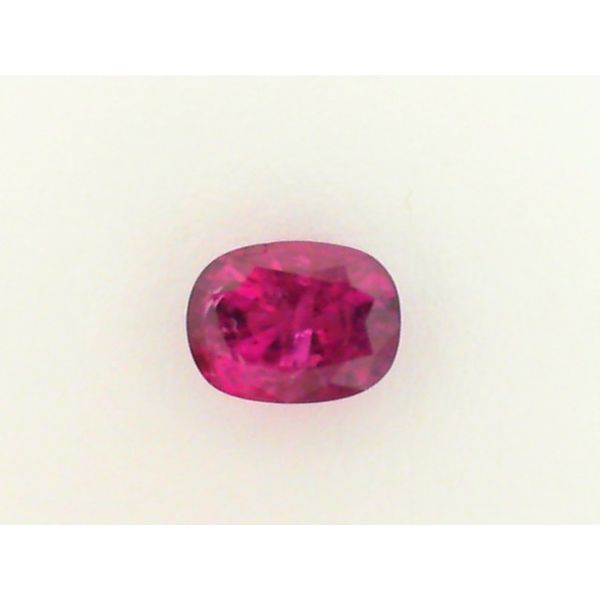Ruby Cushion Loose Stone Image 2 Chipper's Jewelry Bonney Lake, WA