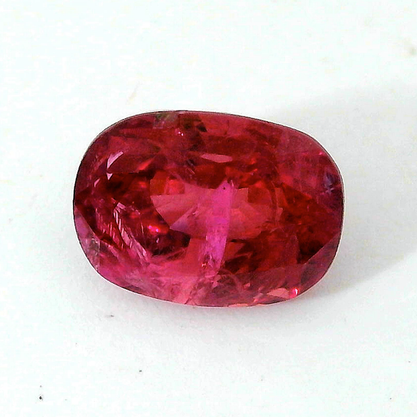 Ruby Cushion Loose Stone Chipper's Jewelry Bonney Lake, WA