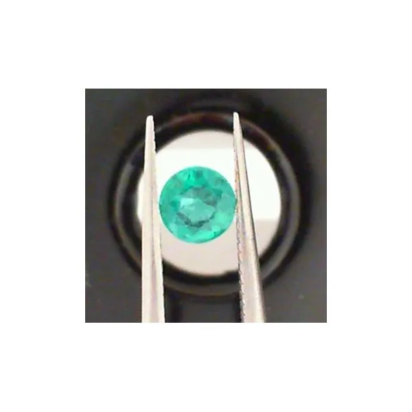 Emerald Round Loose Stone Image 2 Chipper's Jewelry Bonney Lake, WA