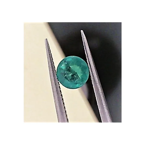 Emerald Round Loose Stone Chipper's Jewelry Bonney Lake, WA