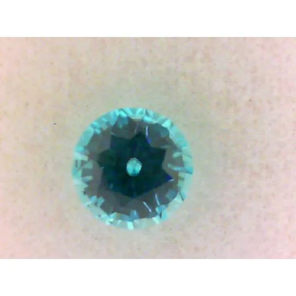 2.07ct Rd Blue Zircon Loose Gemstone Chipper's Jewelry Bonney Lake, WA