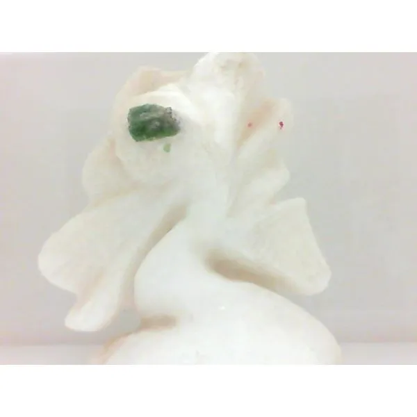 Emerald in the Rough Featured in Original Surrounding Stone Chipper's Jewelry Bonney Lake, WA